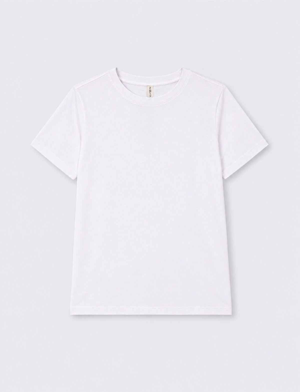 t-shirt mc donna - Bianco