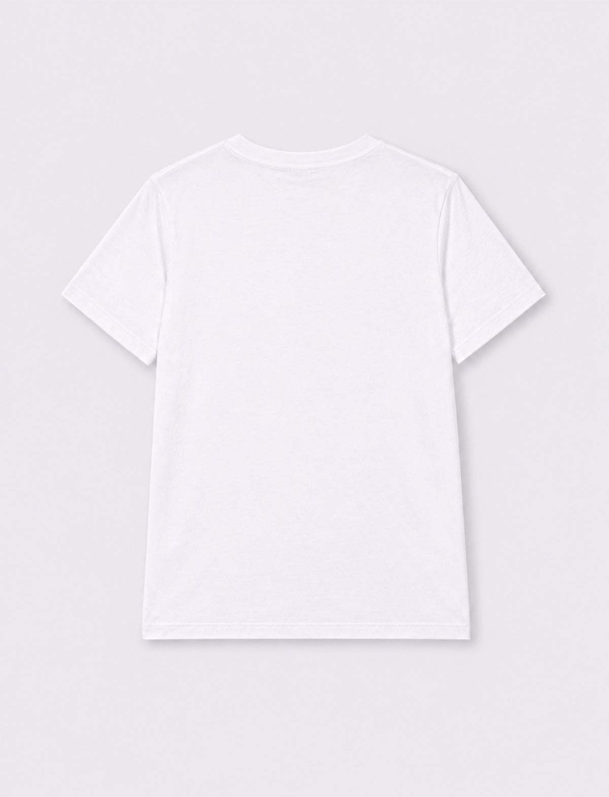 t-shirt mc donna - Bianco