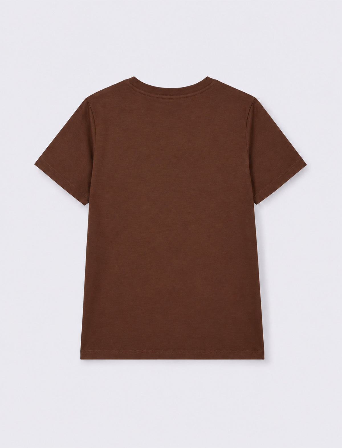 t-shirt mc donna - Marrone