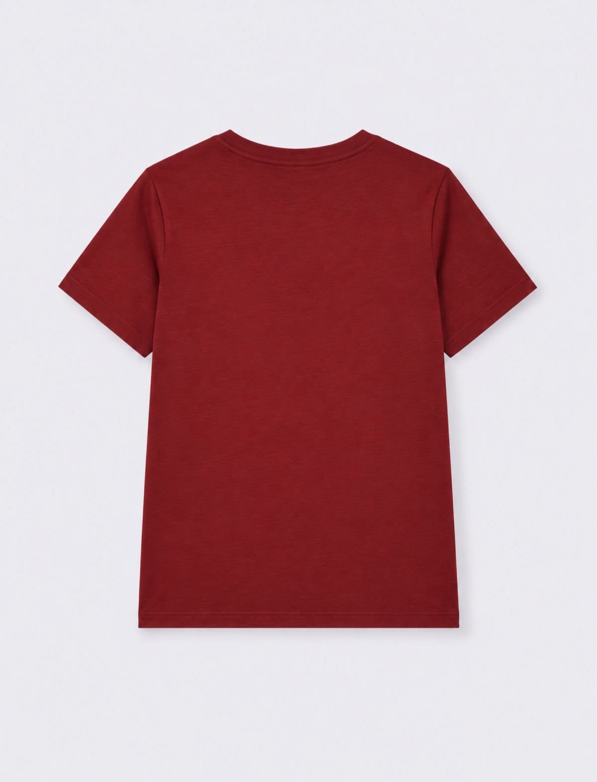 t-shirt mc donna - Rosso rubino