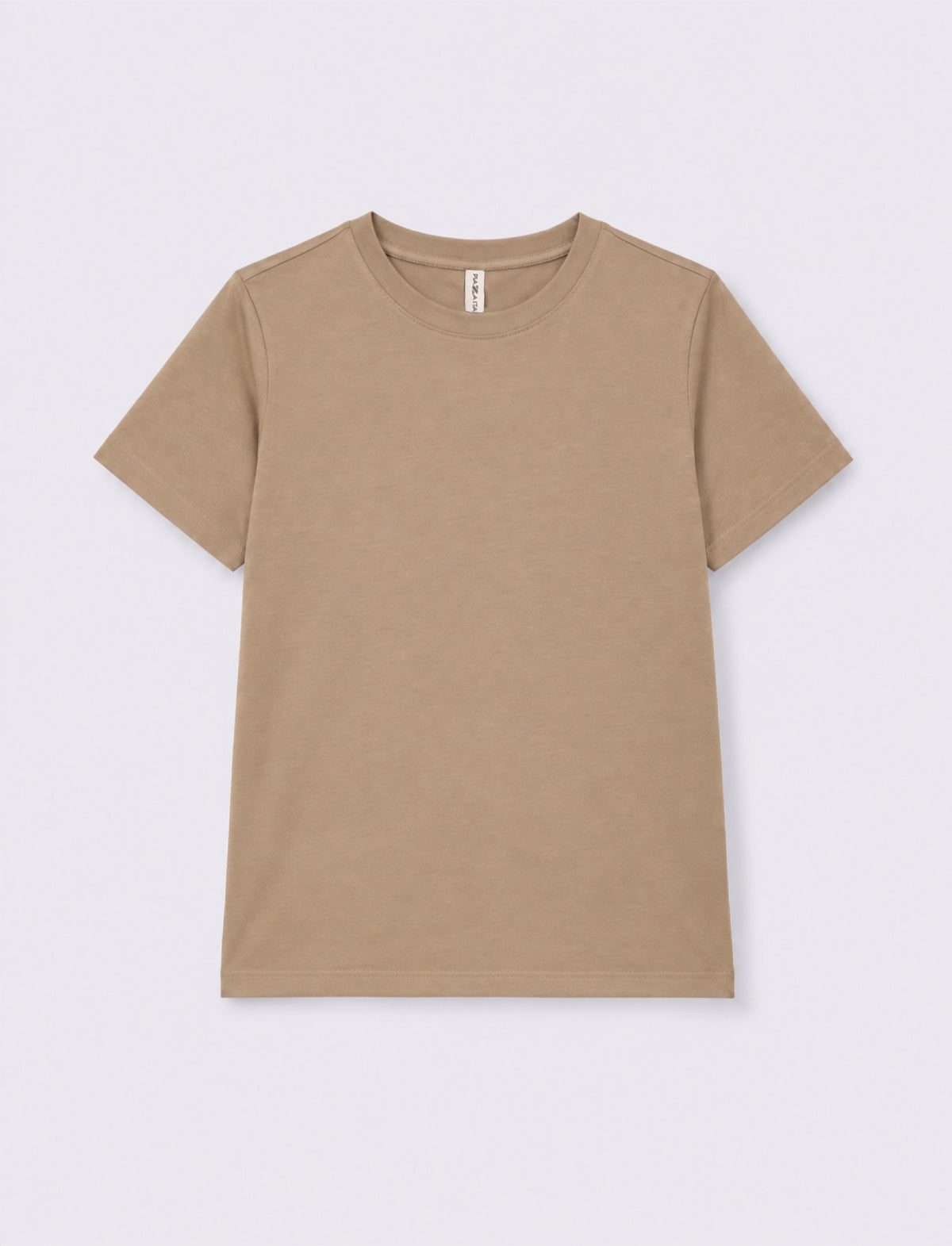 t-shirt mc donna - Grigio talpa