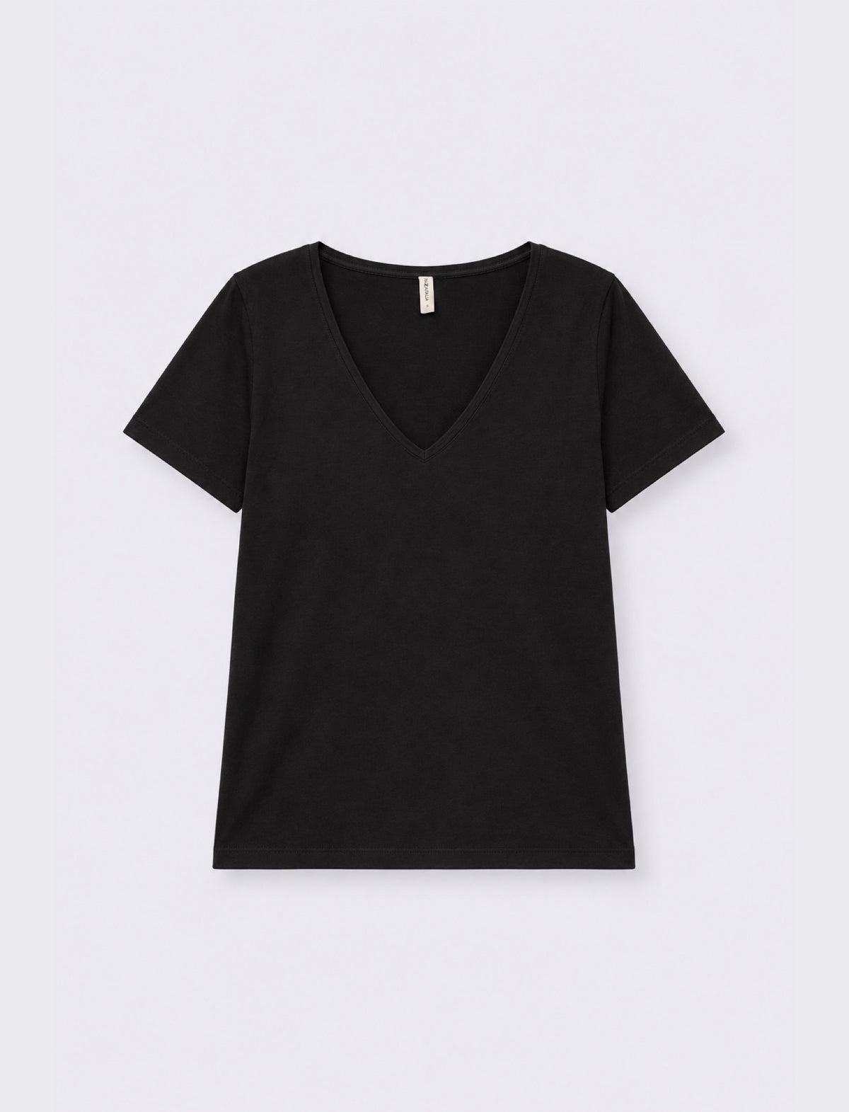 t-shirt mc donna - Nero