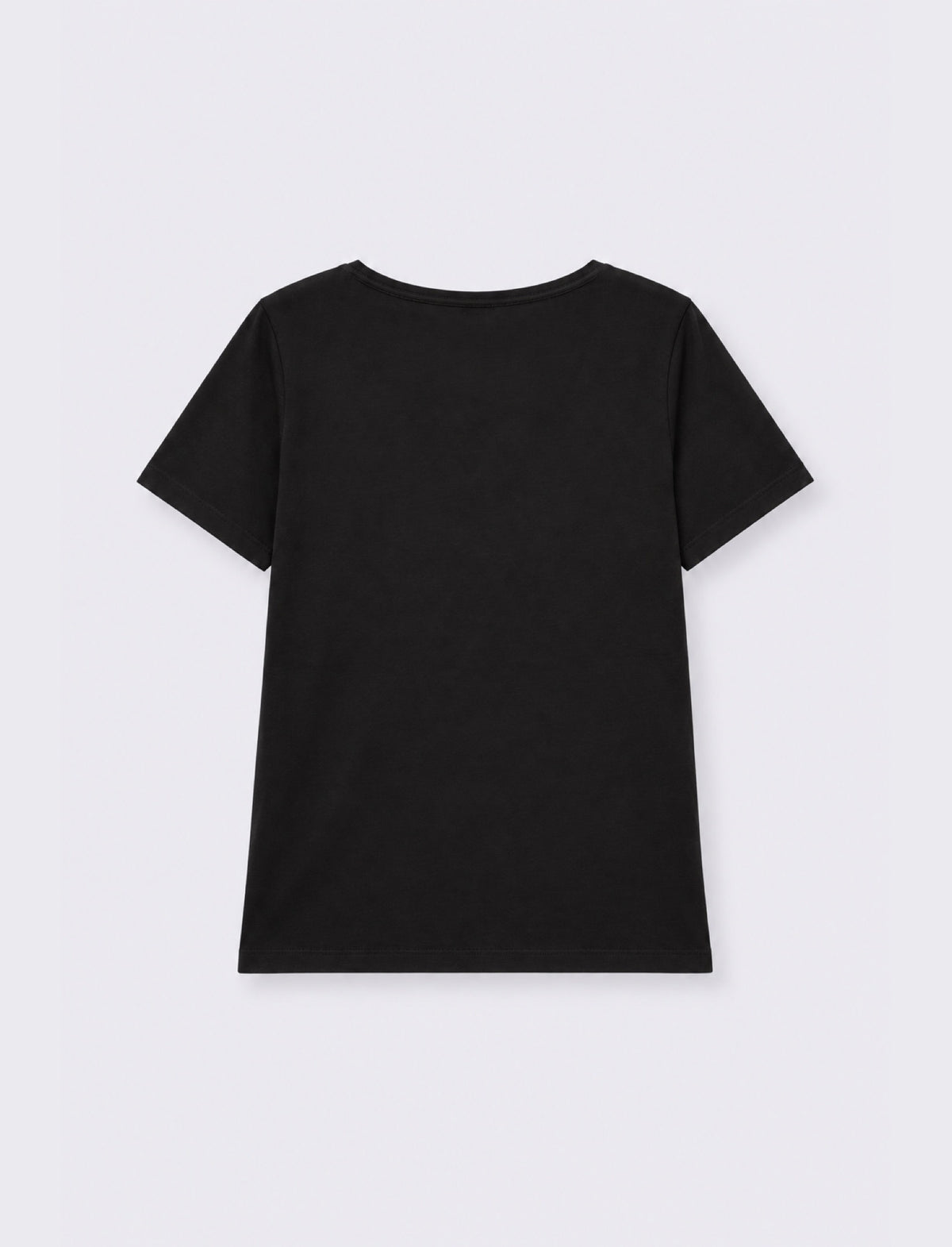 t-shirt mc donna - Nero