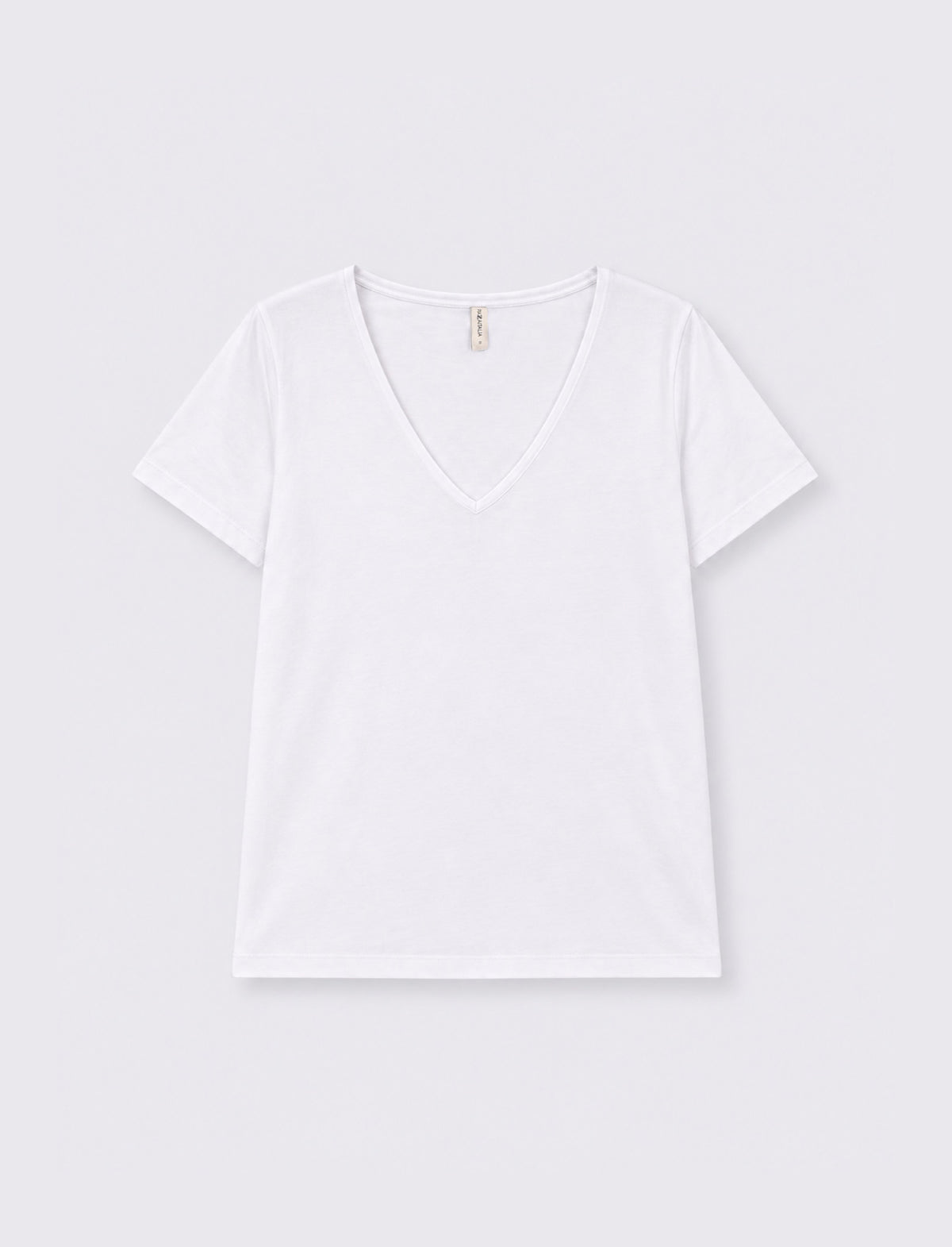 t-shirt mc donna - Bianco