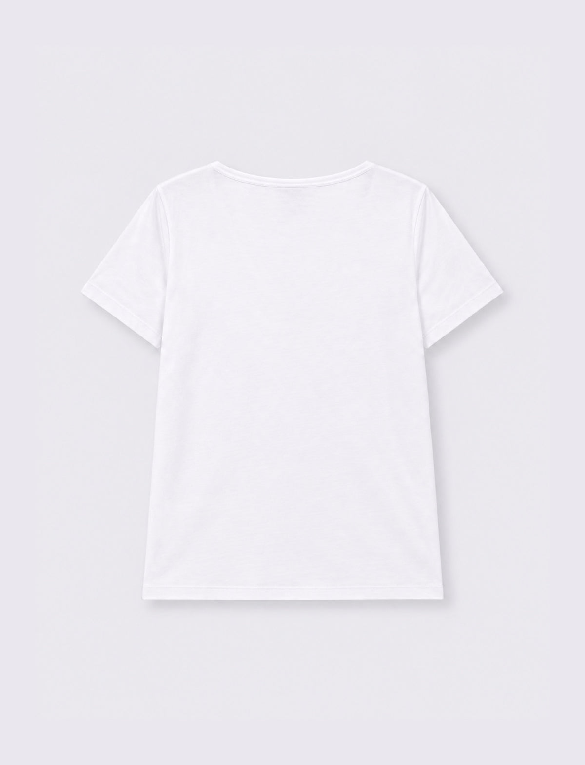 t-shirt mc donna - Bianco