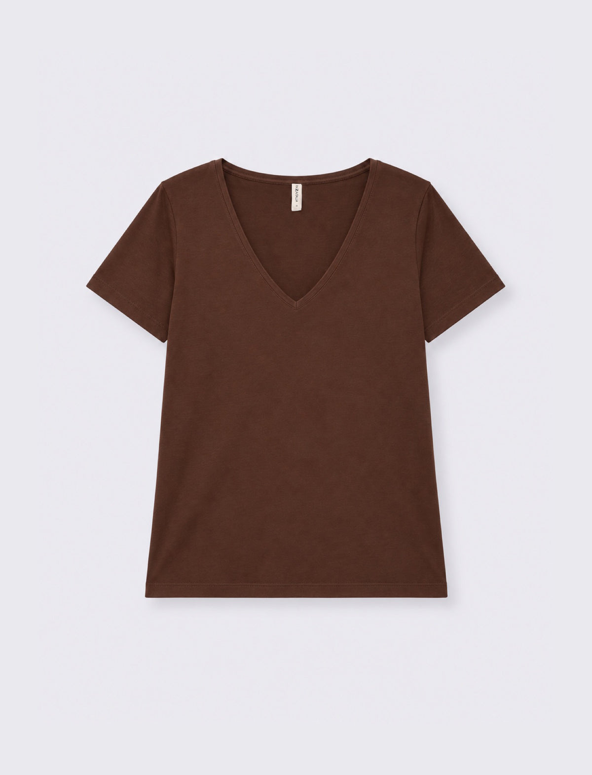 t-shirt mc donna - Marrone