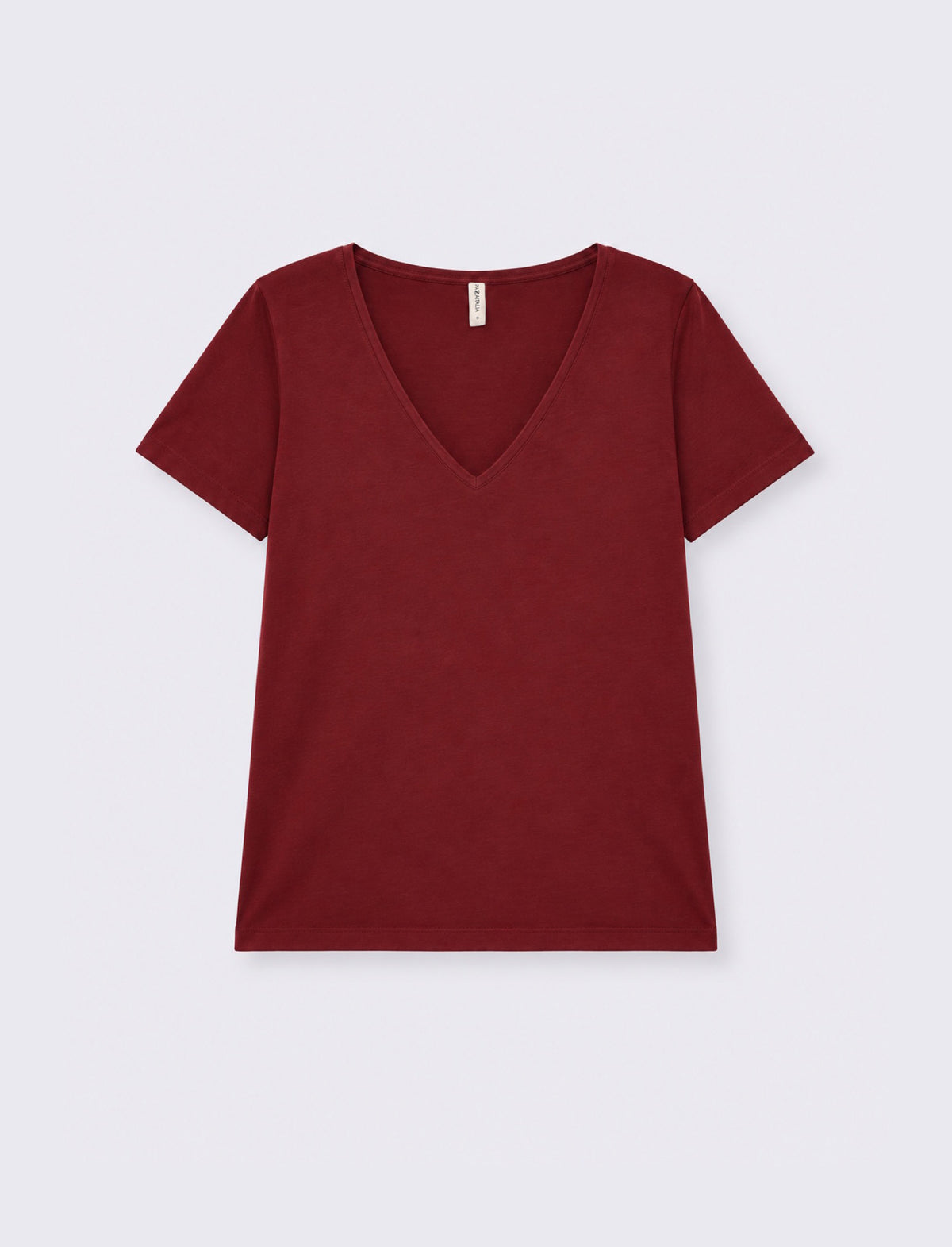 t-shirt mc donna - Rosso rubino