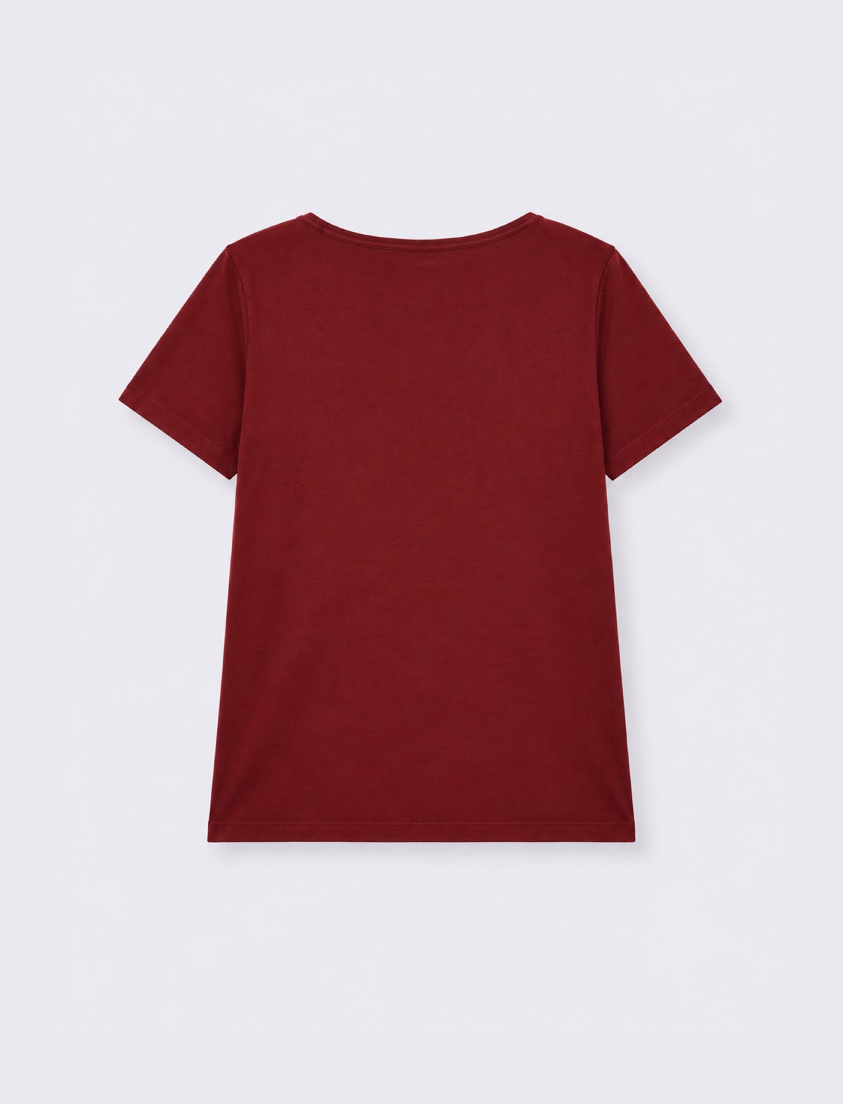 t-shirt mc donna - Rosso rubino
