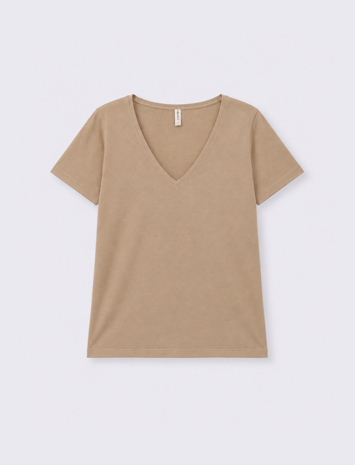 t-shirt mc donna - Grigio talpa