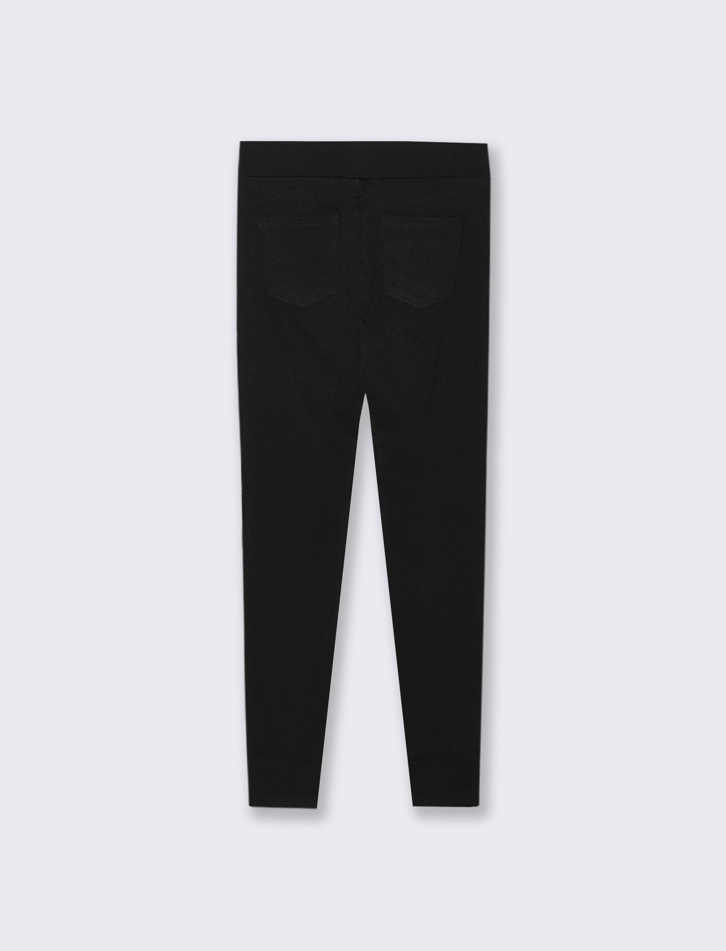 LEGGING IN PUNTO MILANO - Nero