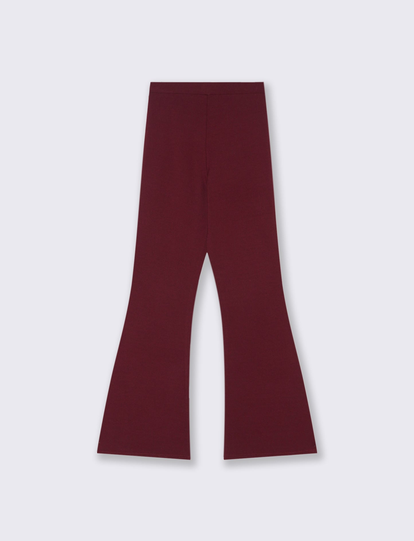 PANTALONE FLARE IN PUNTO MILANO - Vinaccia