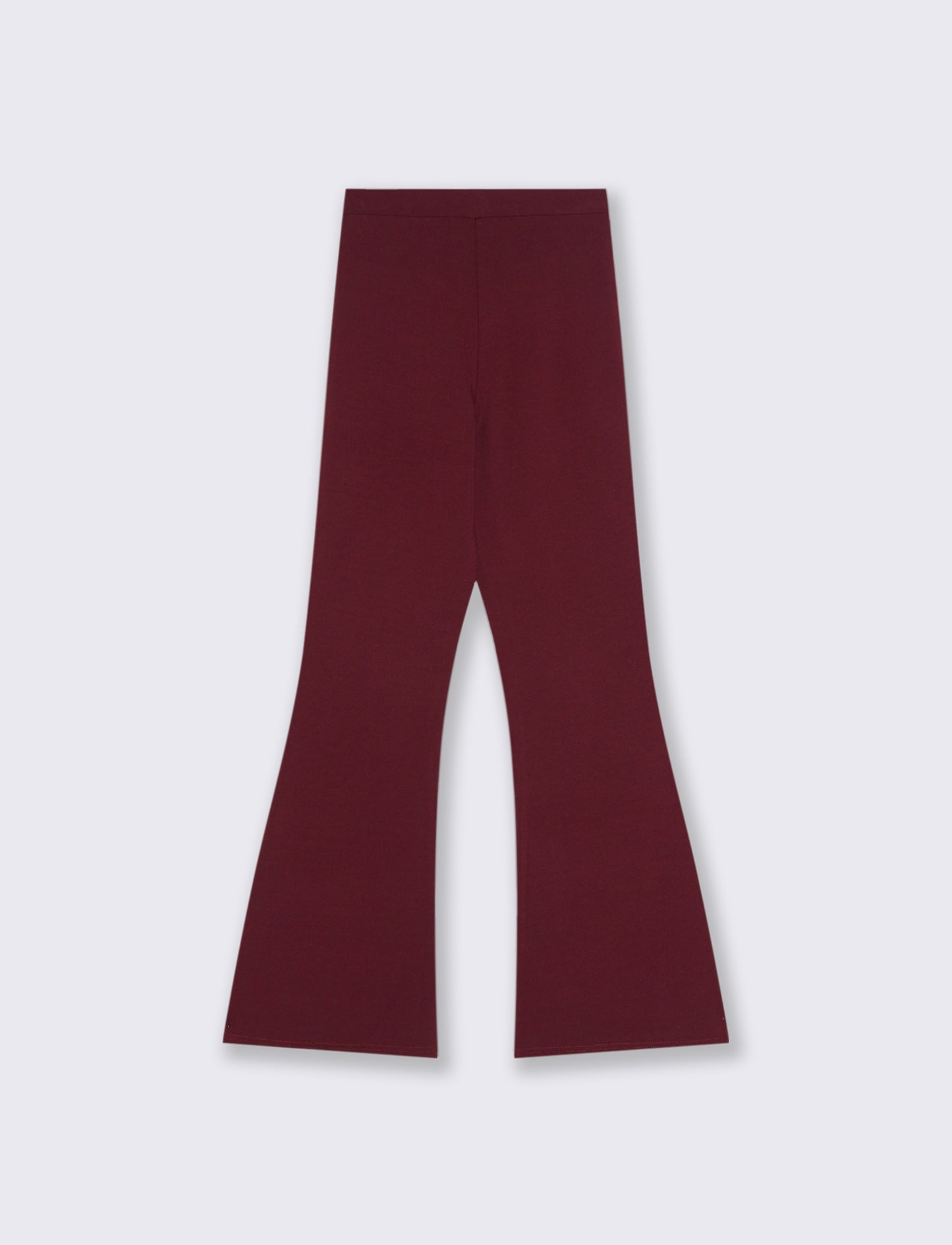 PANTALONE FLARE IN PUNTO MILANO - Vinaccia