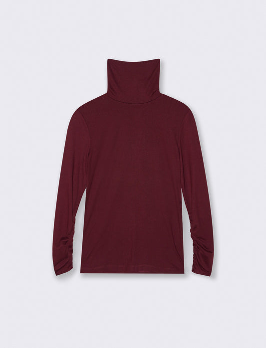 MAGLIA A COLLO ALTO  BASIC - Vinaccia