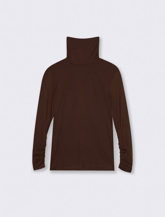 MAGLIA A COLLO ALTO  BASIC - Moro