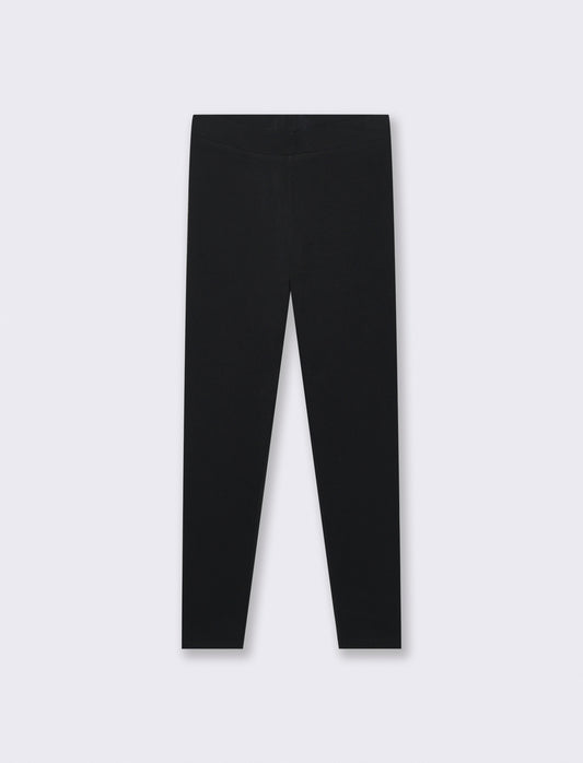LEGGINGS  BASICO - Nero