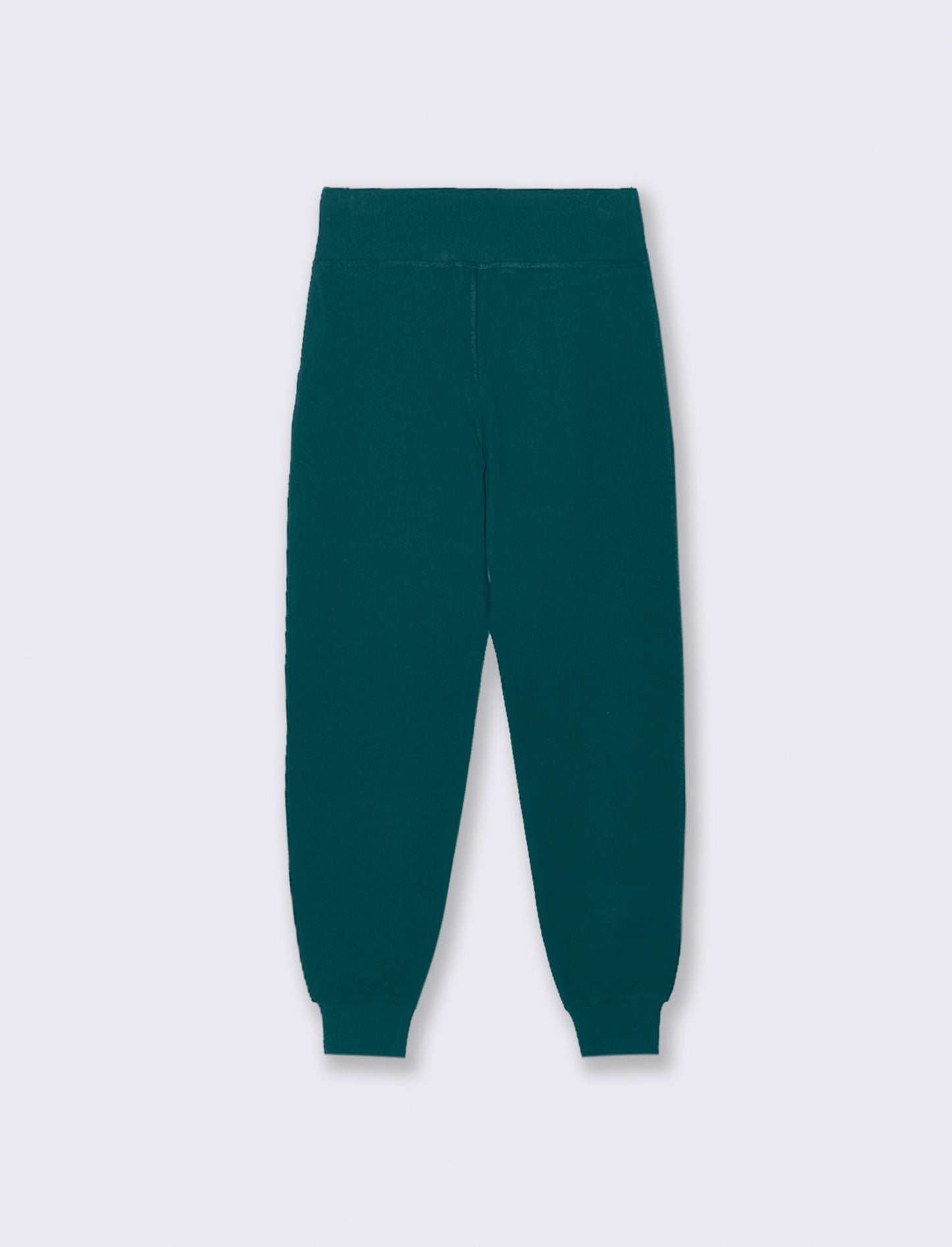 PANTALONE JOGGER CON FASCIA ALTA IN  VITA - Ottanio