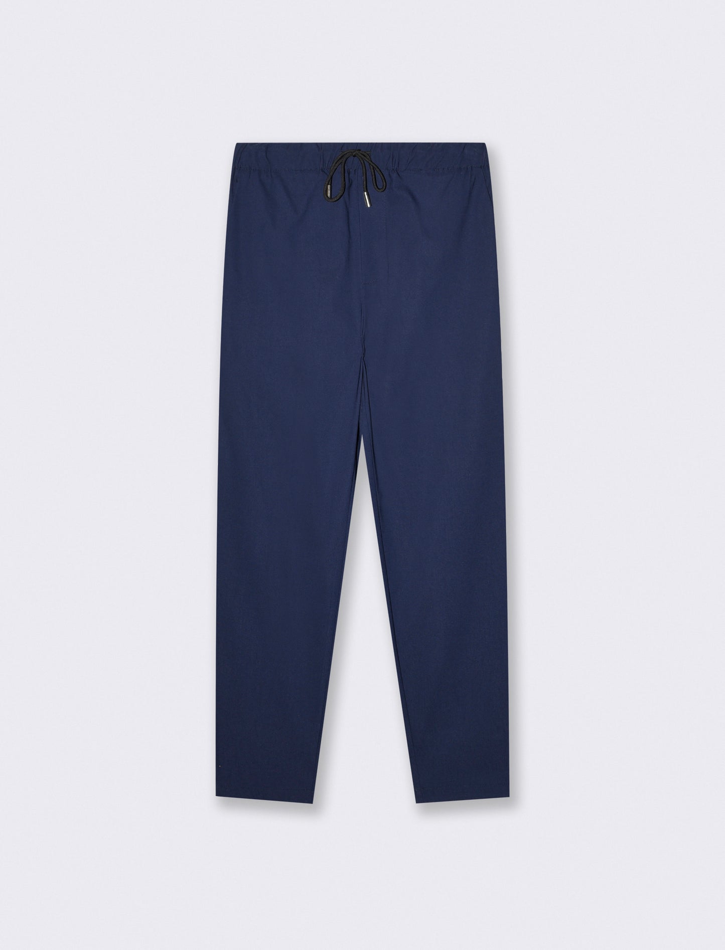 PANTALONI CHINO JOGGER IN TESSUTO TECNICO - Blu