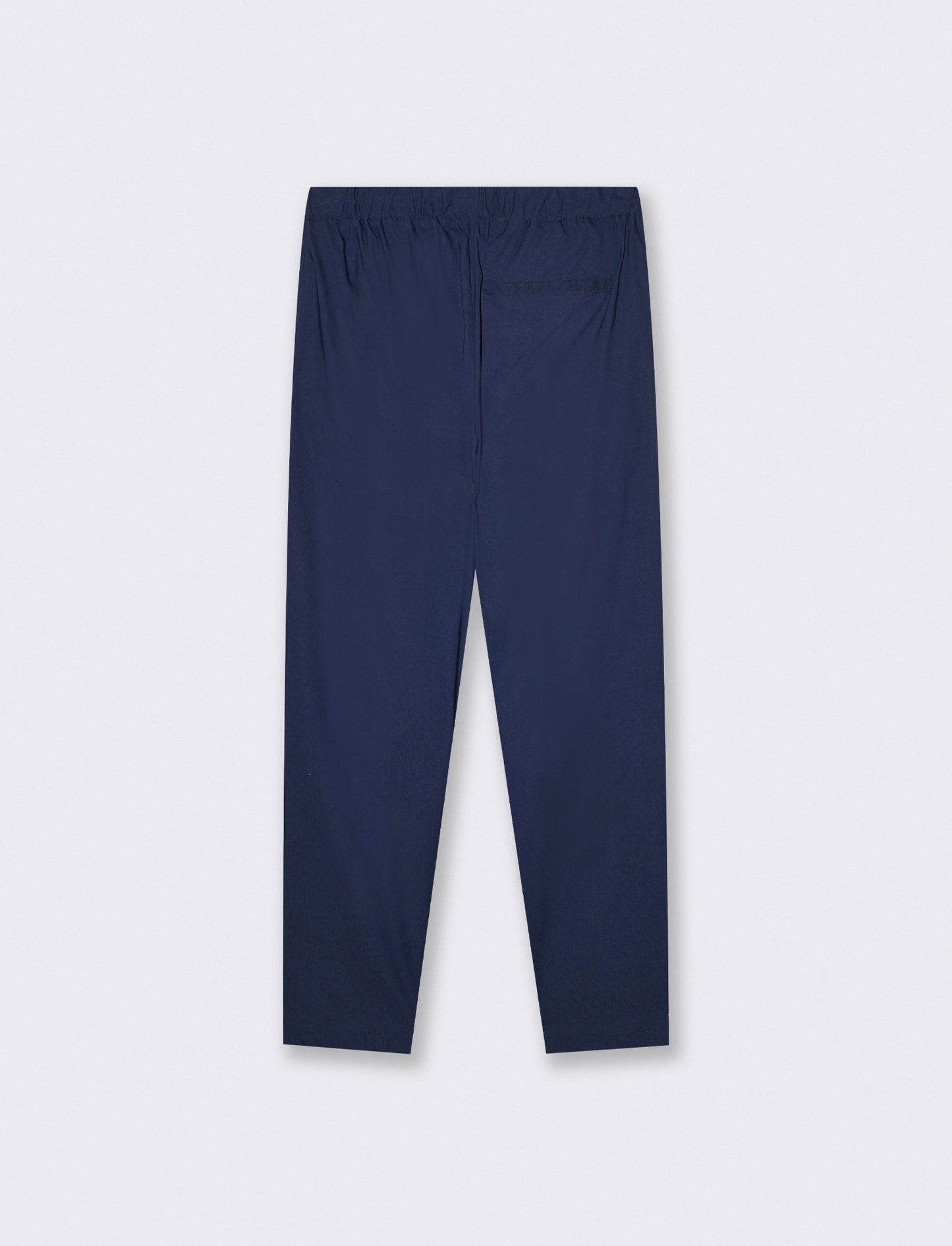 PANTALONI CHINO JOGGER IN TESSUTO TECNICO - Blu