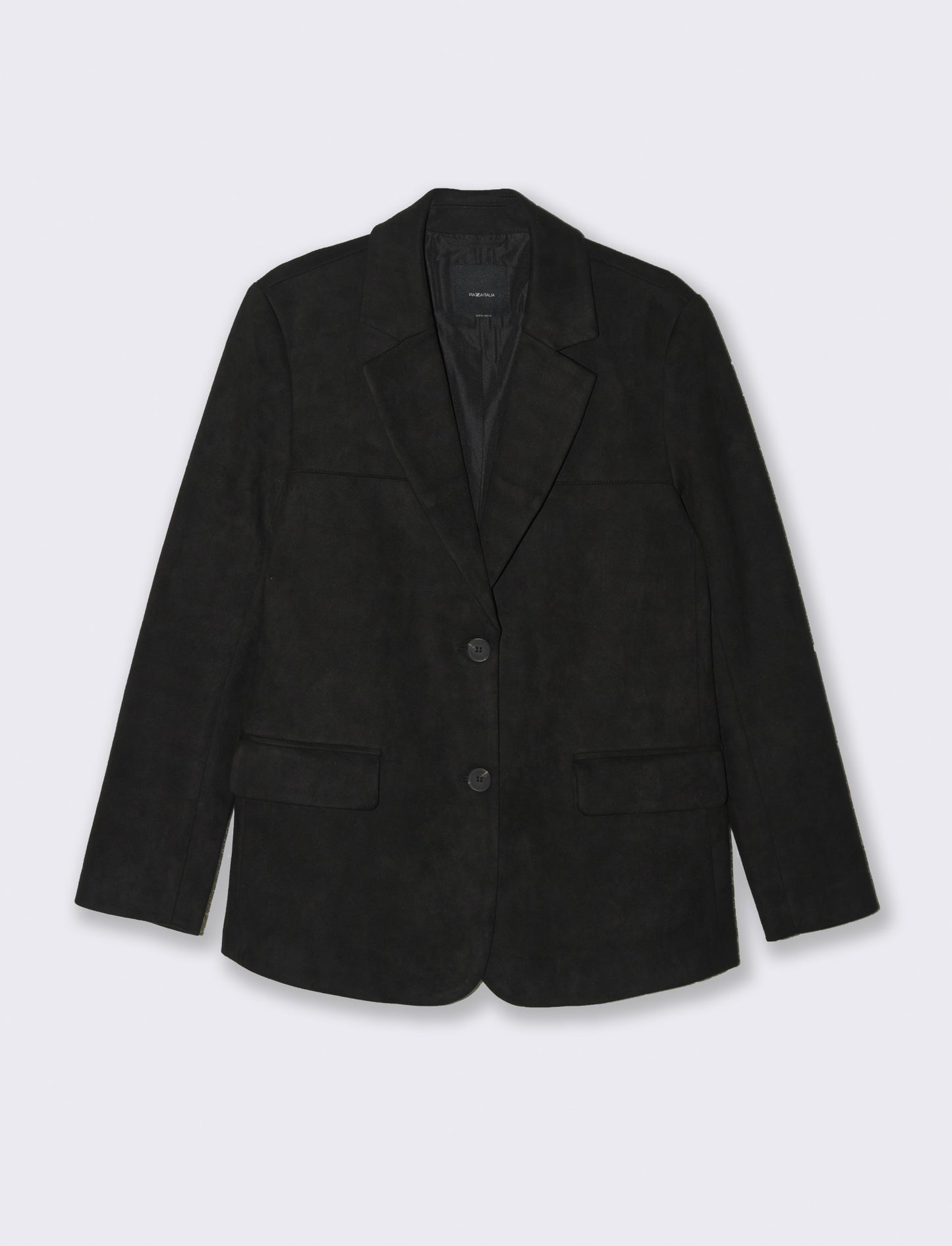 GIACCA MONOPETTO - Nero
