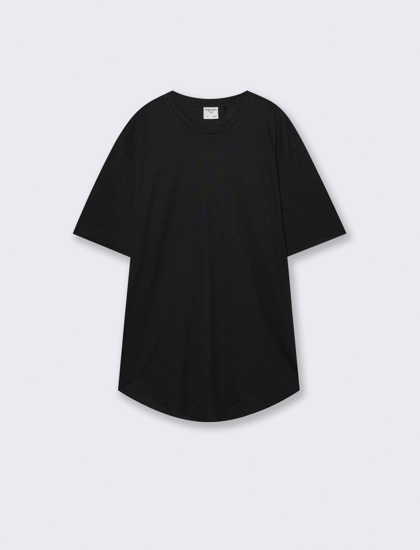 T-SHIRT LOOSE FIT - Nero