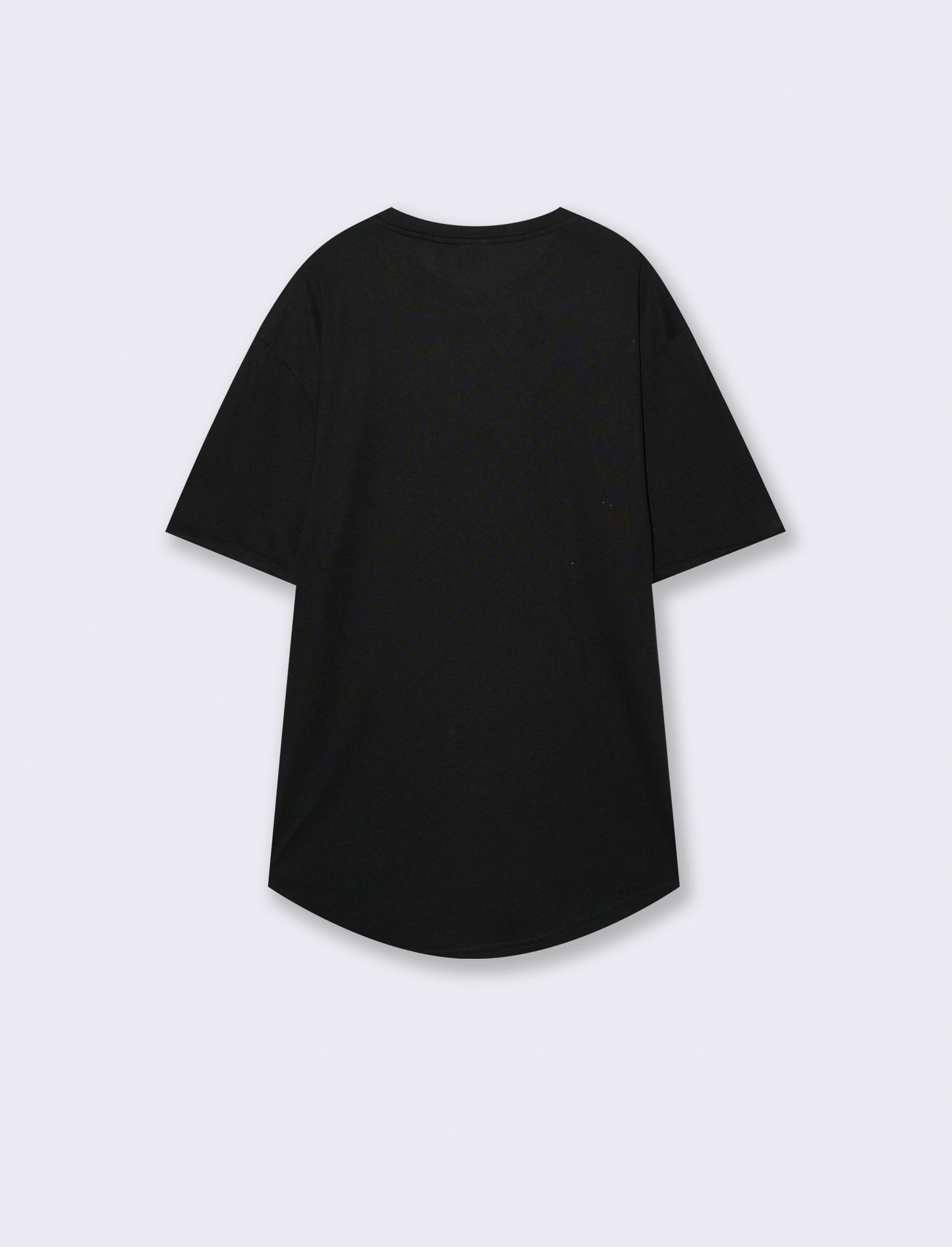 T-SHIRT LOOSE FIT - Nero