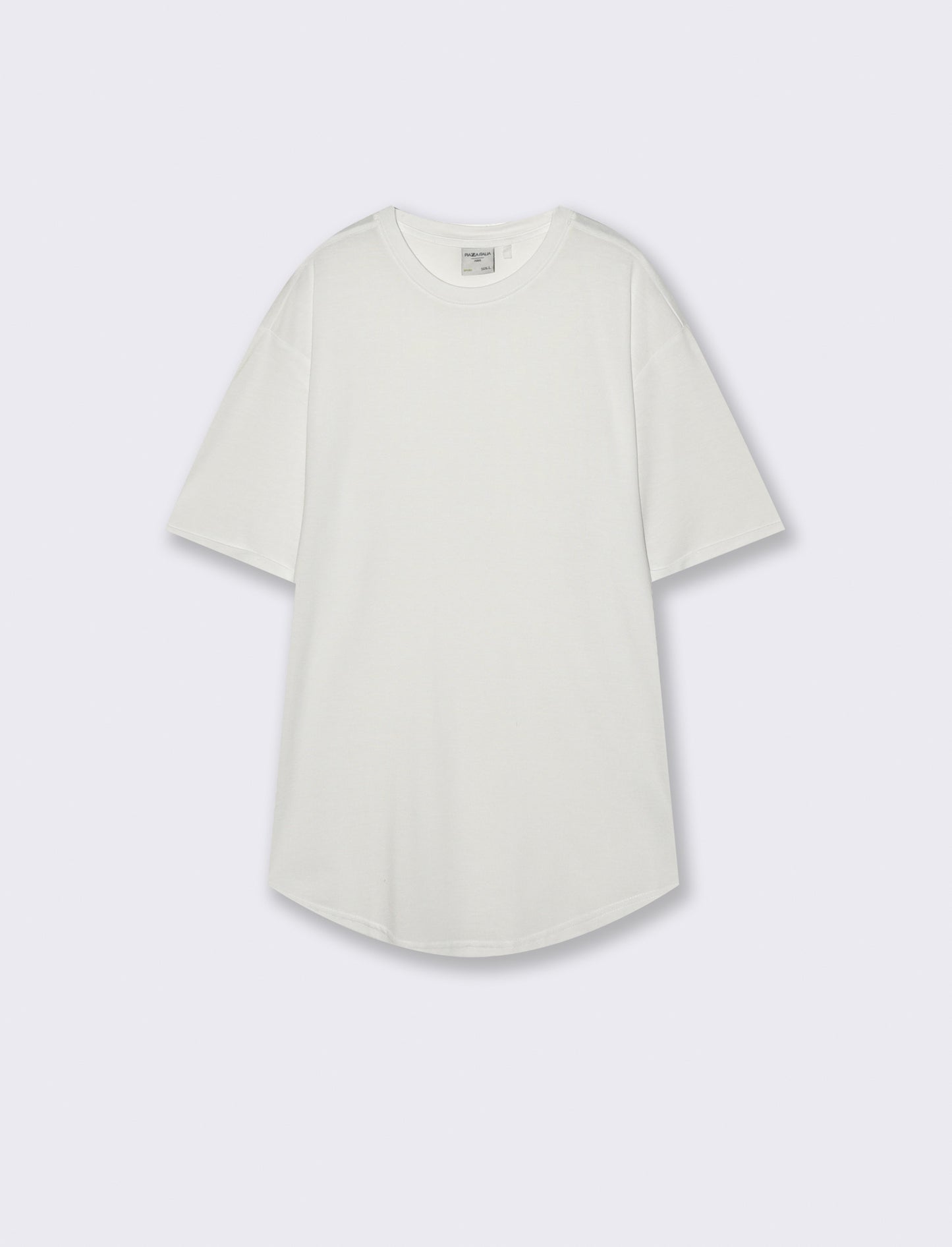 T-SHIRT LOOSE FIT - Bianco