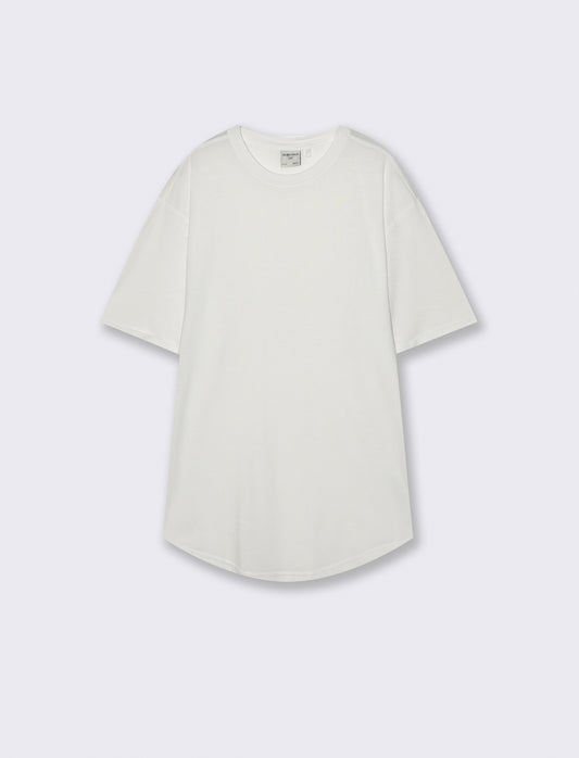 T-SHIRT LOOSE FIT - Bianco