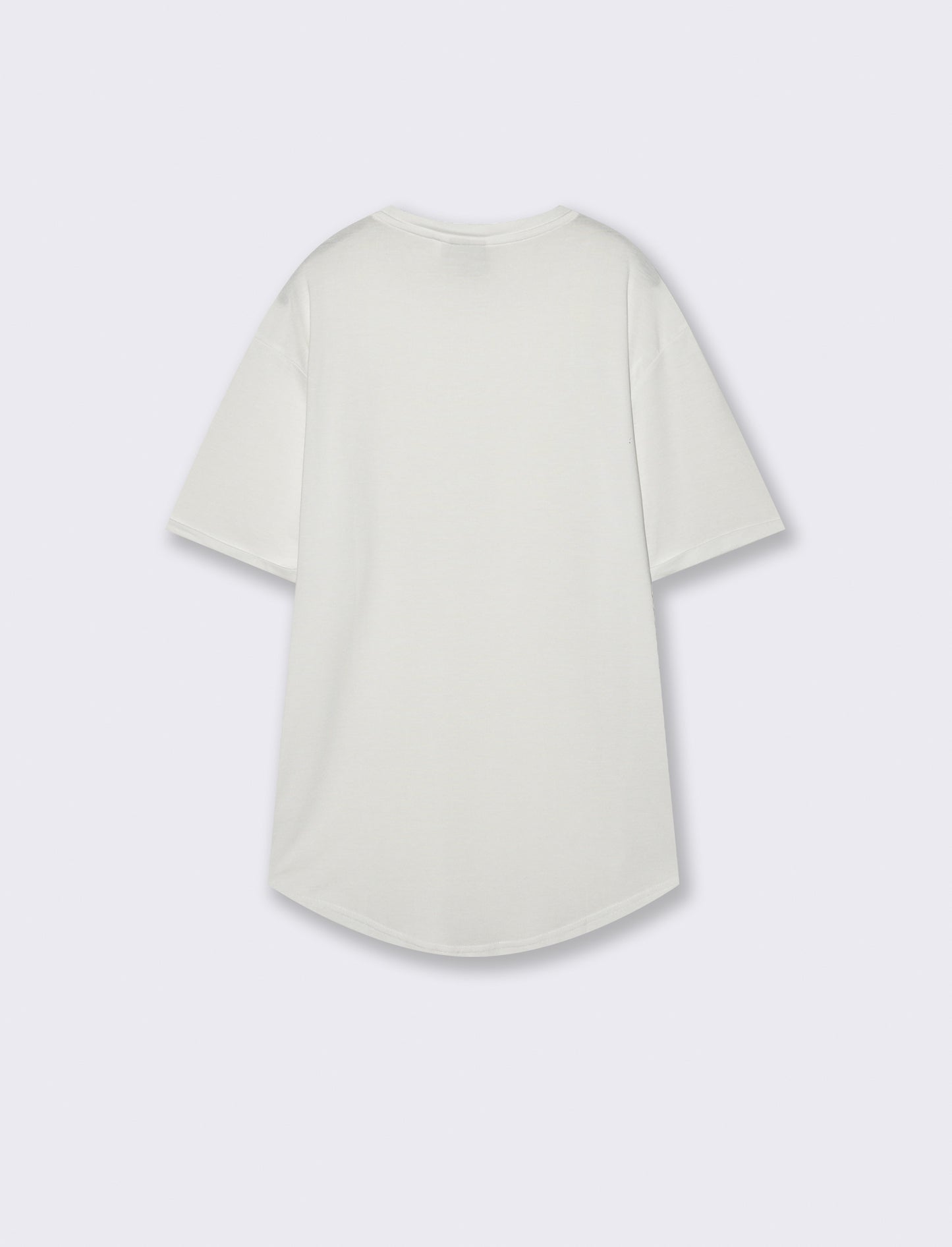 T-SHIRT LOOSE FIT - Bianco