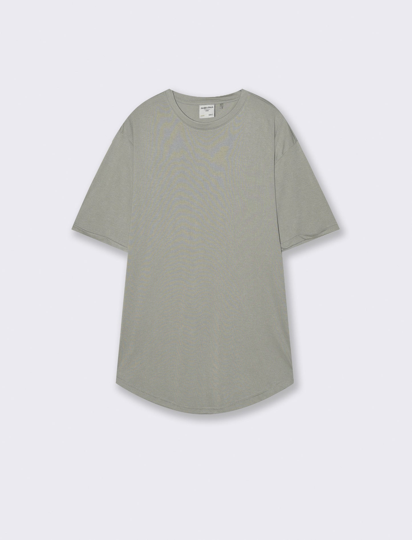 T-SHIRT LOOSE FIT - Verde salvia