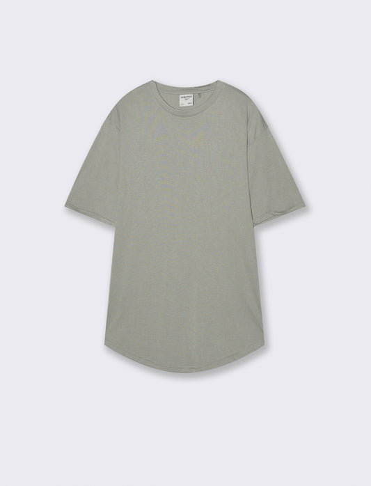 T-SHIRT LOOSE FIT - Verde salvia
