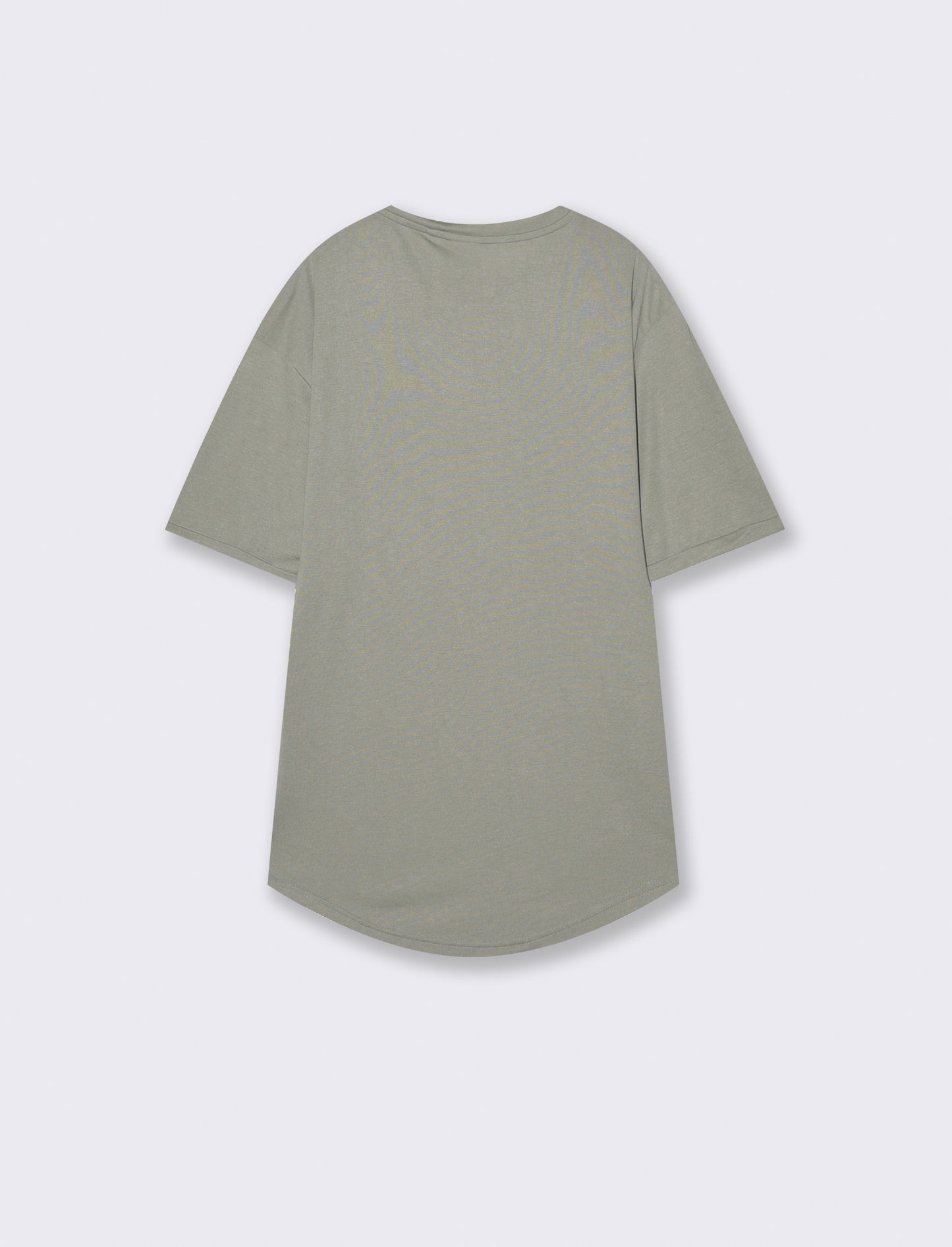 T-SHIRT LOOSE FIT - Verde salvia