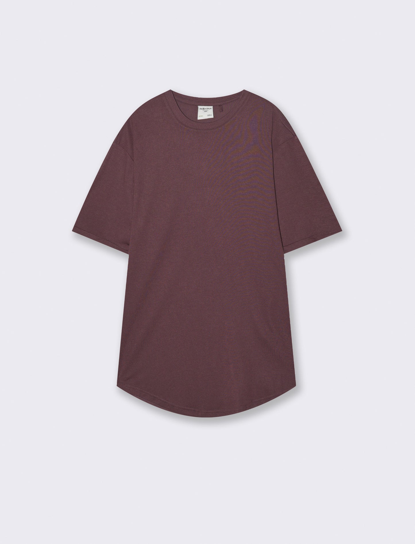 T-SHIRT LOOSE FIT - Bordeaux