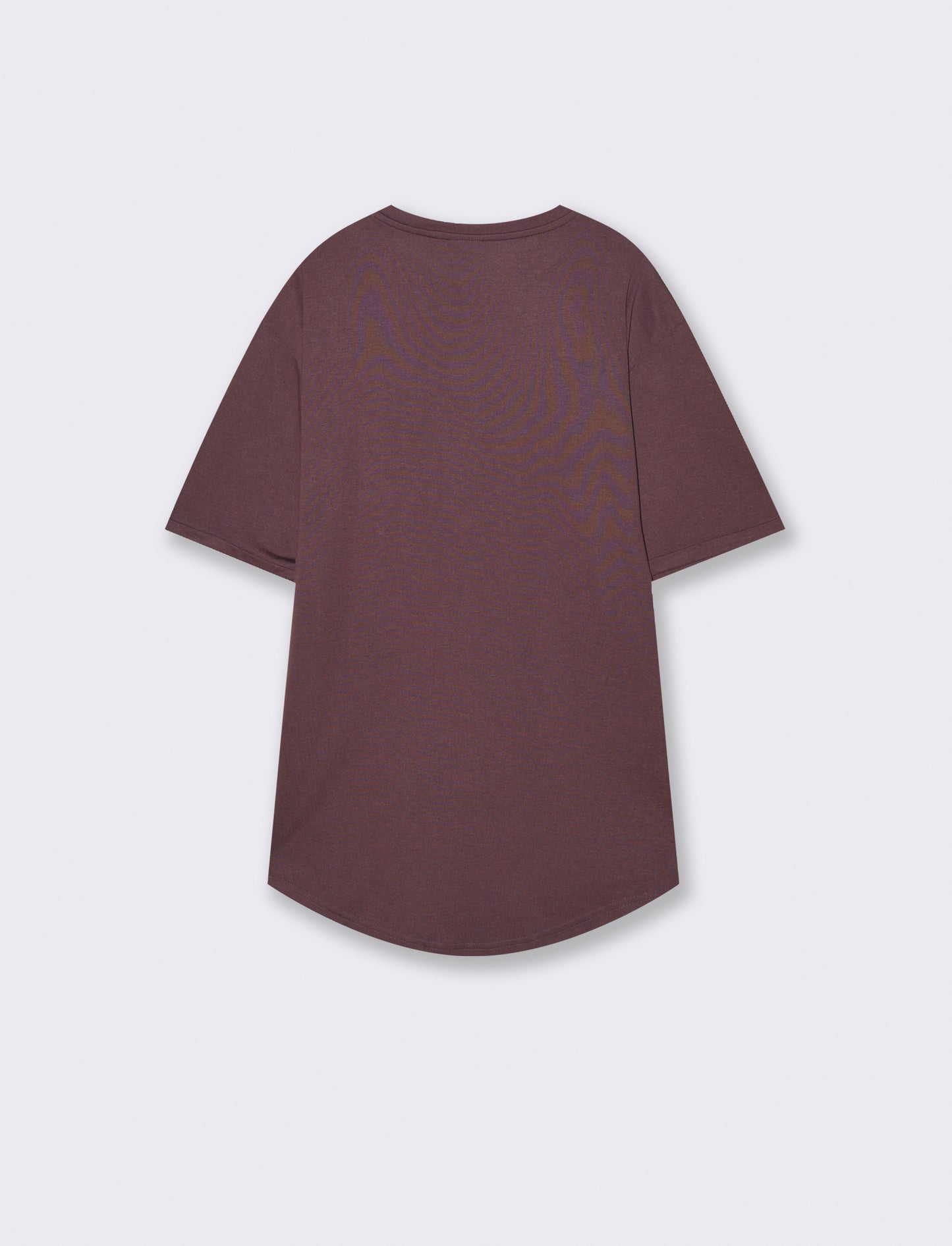 T-SHIRT LOOSE FIT - Bordeaux