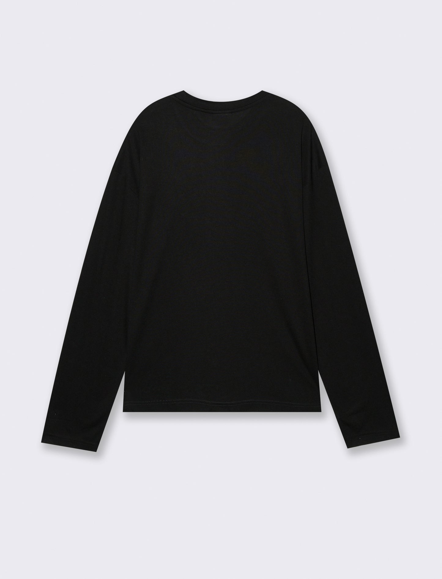 T-SHIRT RELAXED FIT - Nero