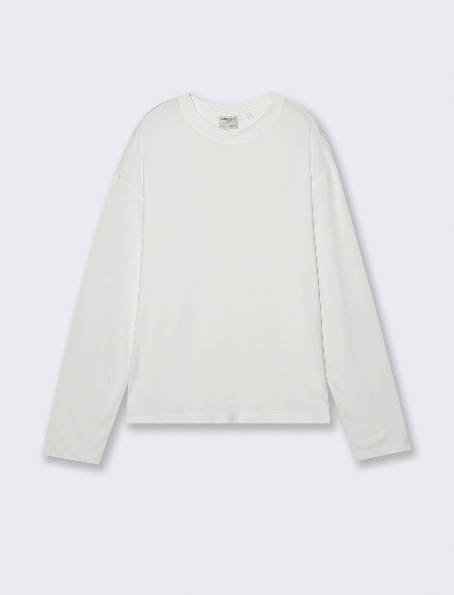 T-SHIRT RELAXED FIT - Bianco