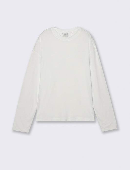 T-SHIRT RELAXED FIT - Bianco