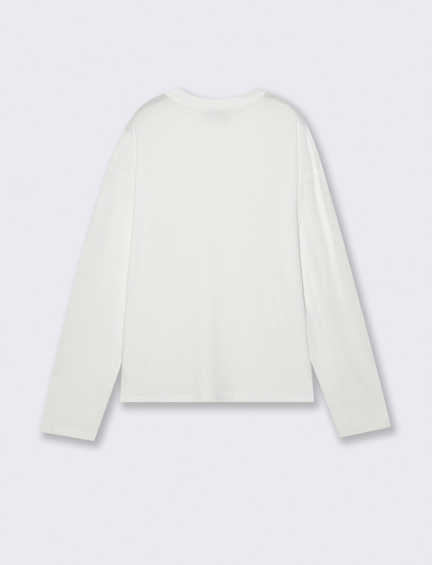 T-SHIRT RELAXED FIT - Bianco