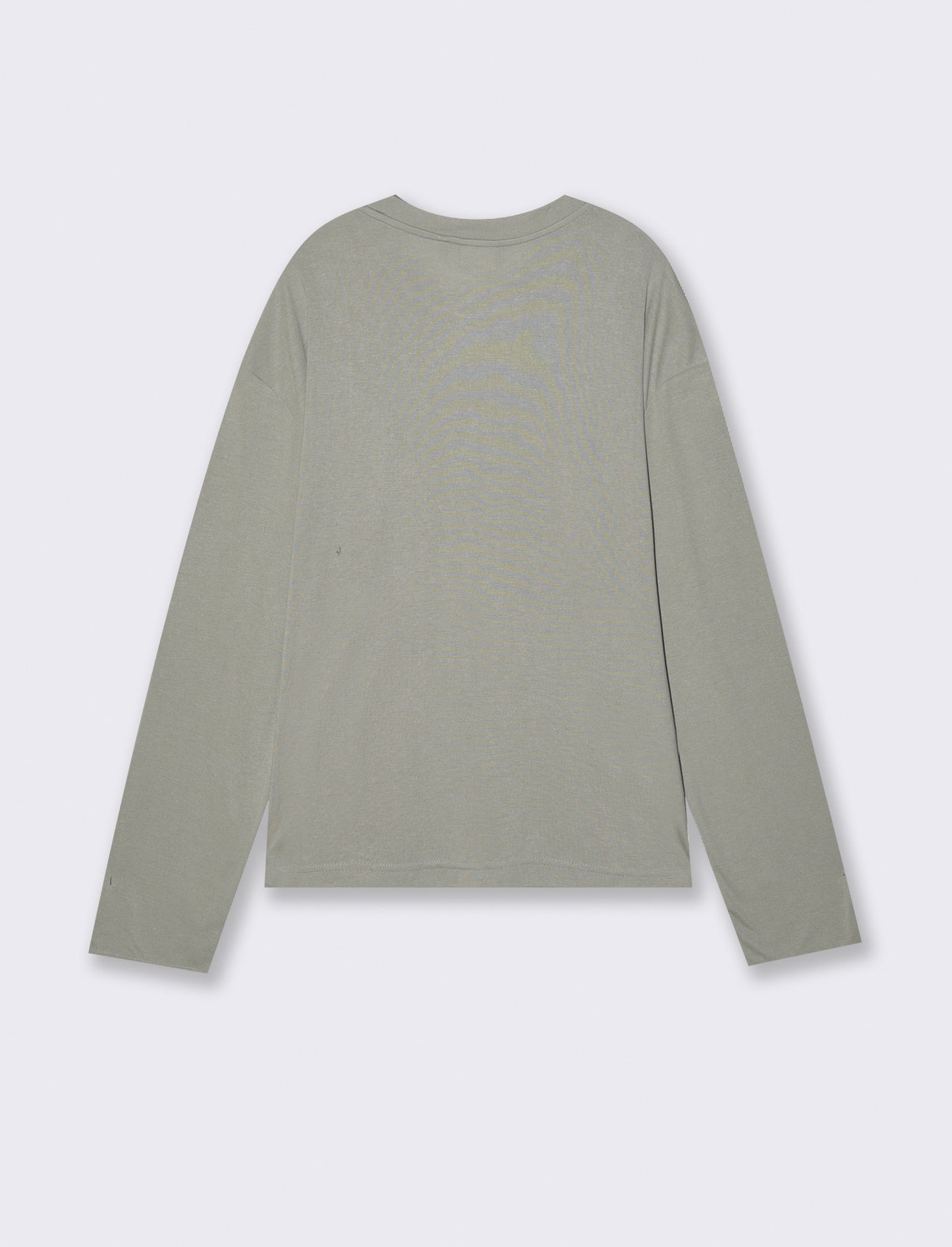 T-SHIRT RELAXED FIT - Verde salvia