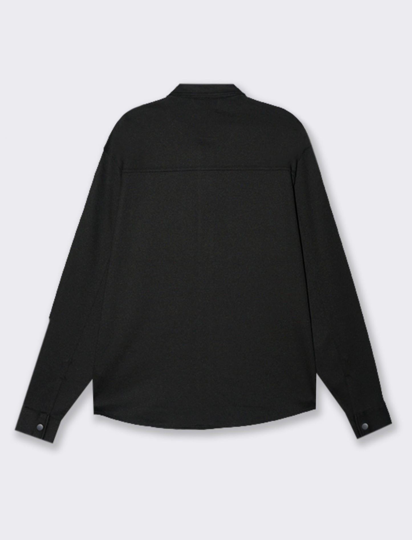 CAMICIA DA COMPLETO LAVORAZIONE JACQUARD - Nero