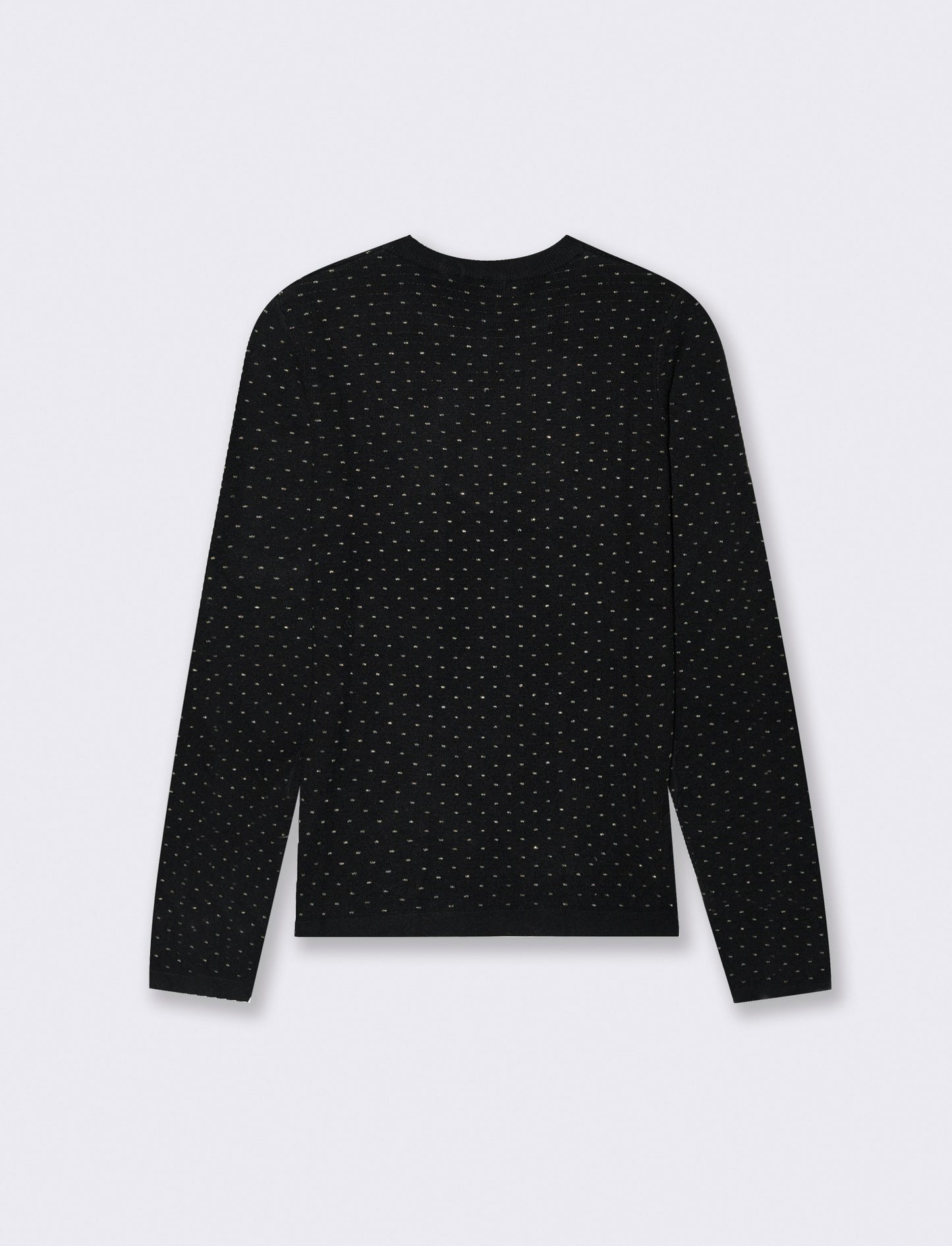 CARDIGAN MMANICA LUNGA - Nero
