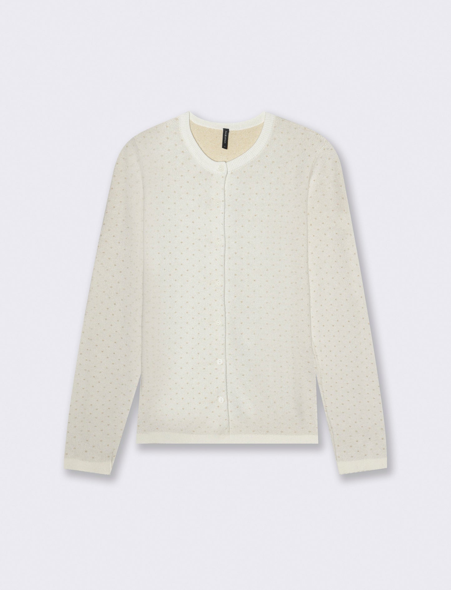 CARDIGAN MMANICA LUNGA - Avorio