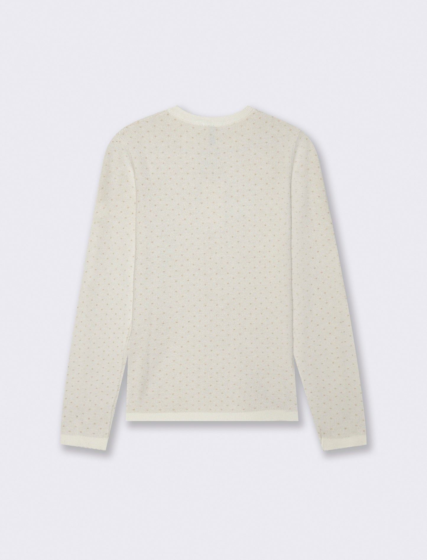 CARDIGAN MMANICA LUNGA - Avorio