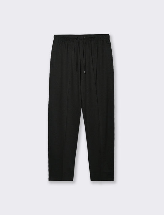 PANTALONI JOGGER DA COMPLETO IN TESSUTO JOGGER - Nero