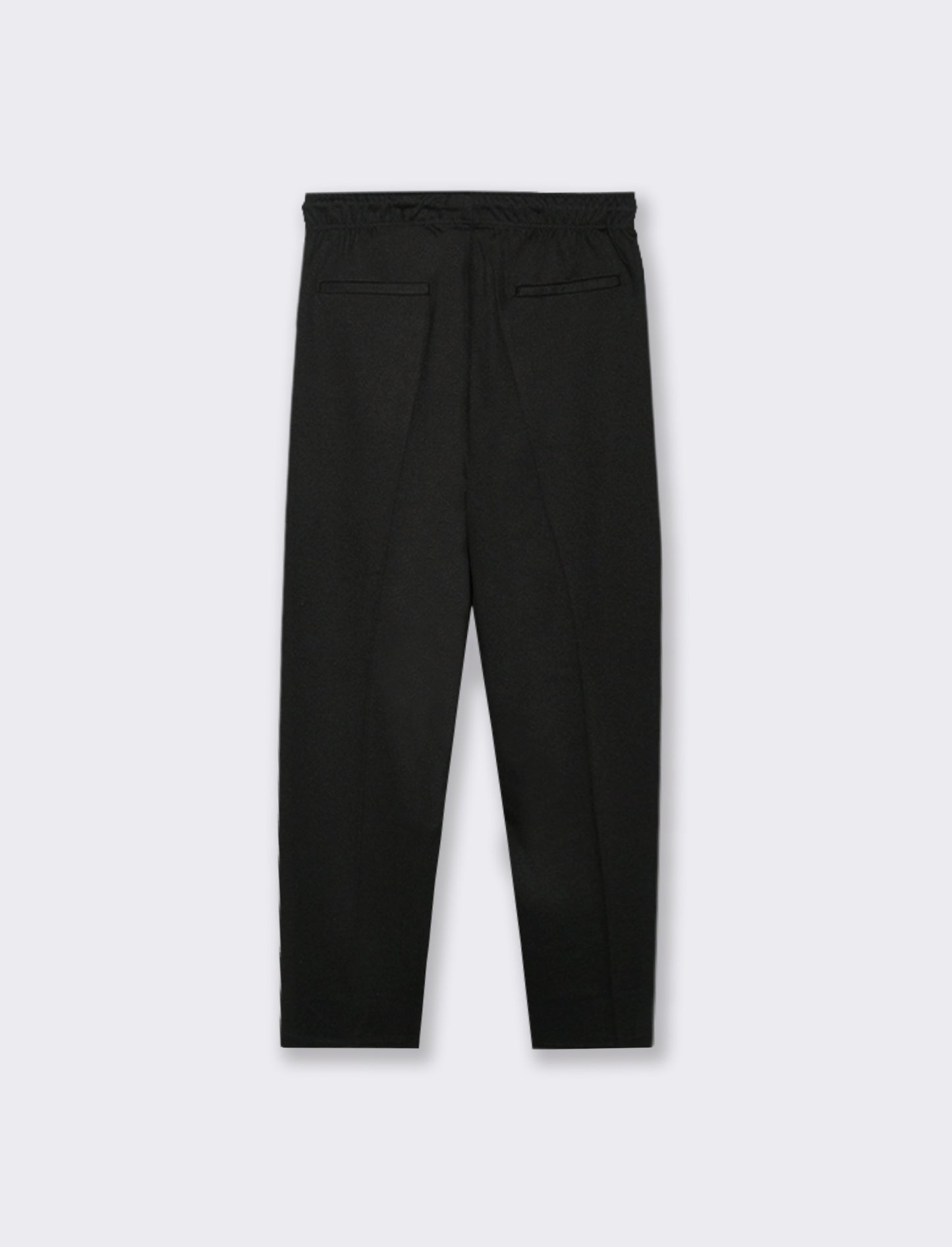 PANTALONI JOGGER DA COMPLETO IN TESSUTO JOGGER - Nero