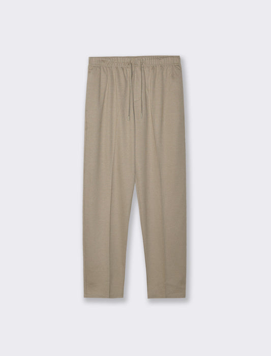 PANTALONI JOGGER DA COMPLETO IN TESSUTO JOGGER - Beige