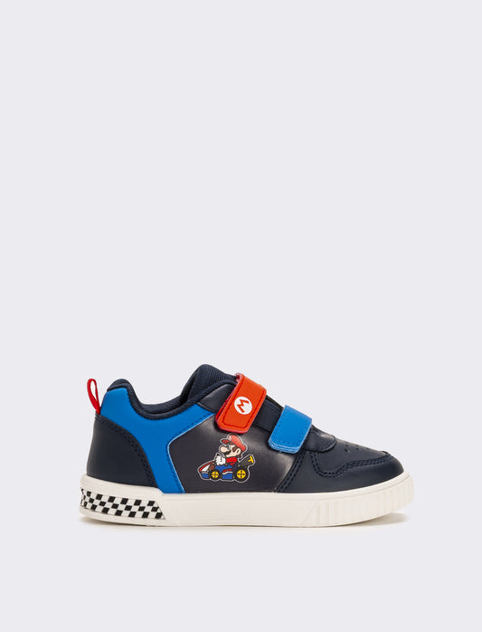 Sneakers Mario Bros© da bambino - Blu