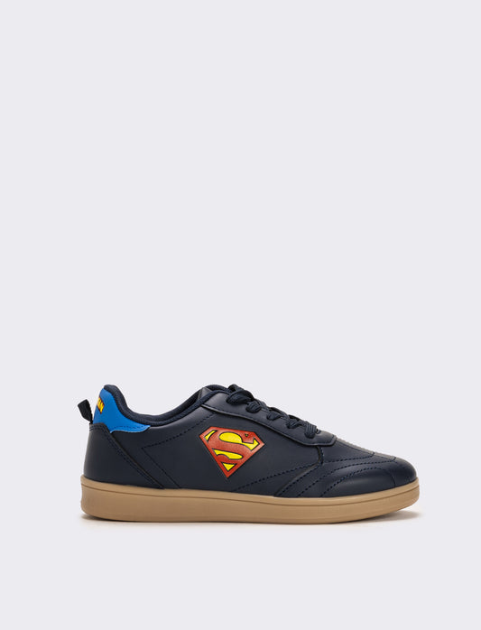 Sneakers Superman© da bambino - Blu