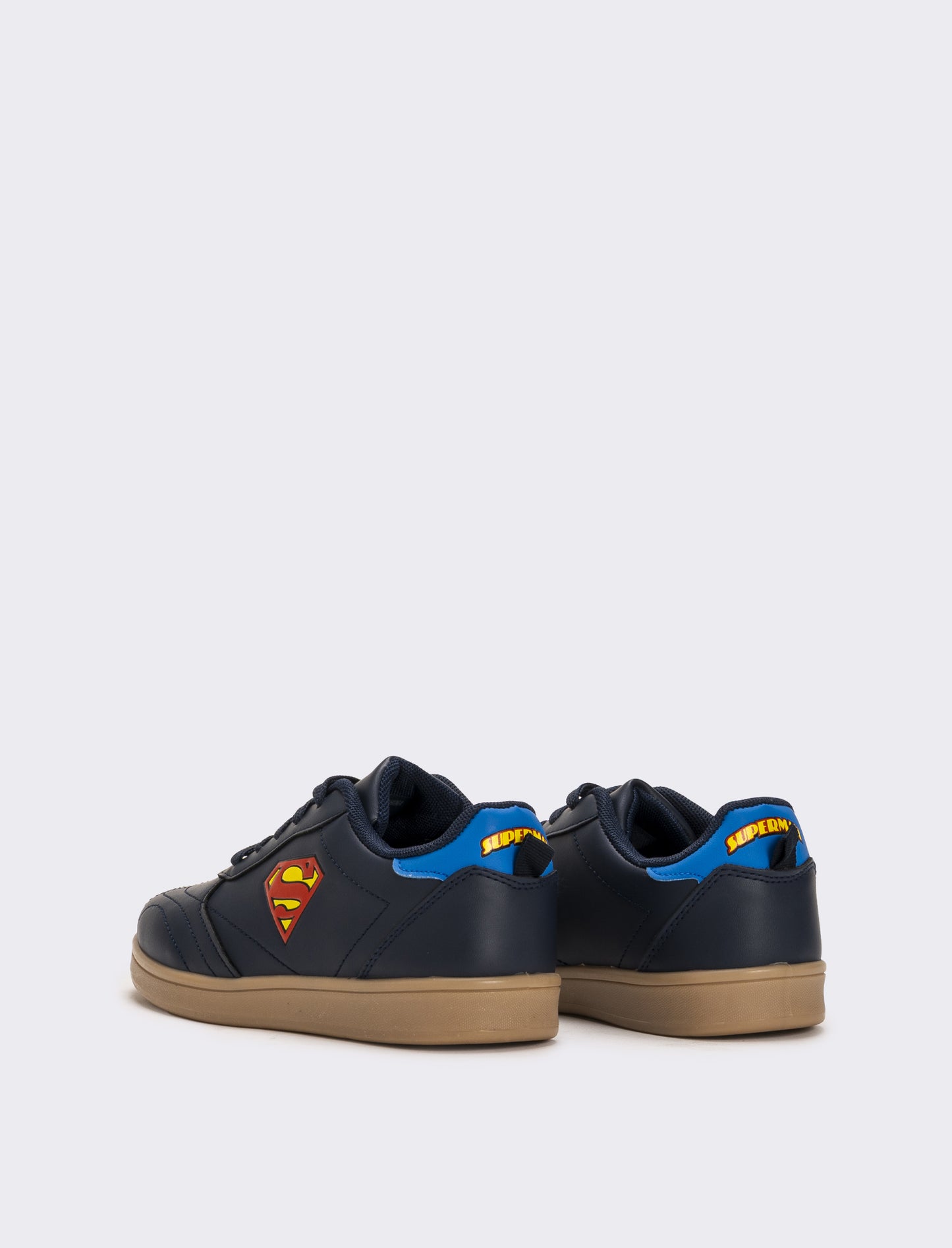 Sneakers Superman© da bambino - Blu