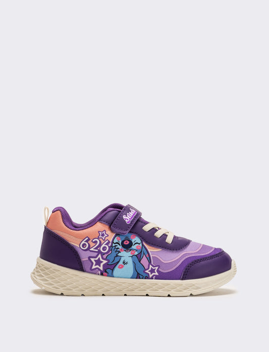 Sneakers Stitch© da bambina - Viola