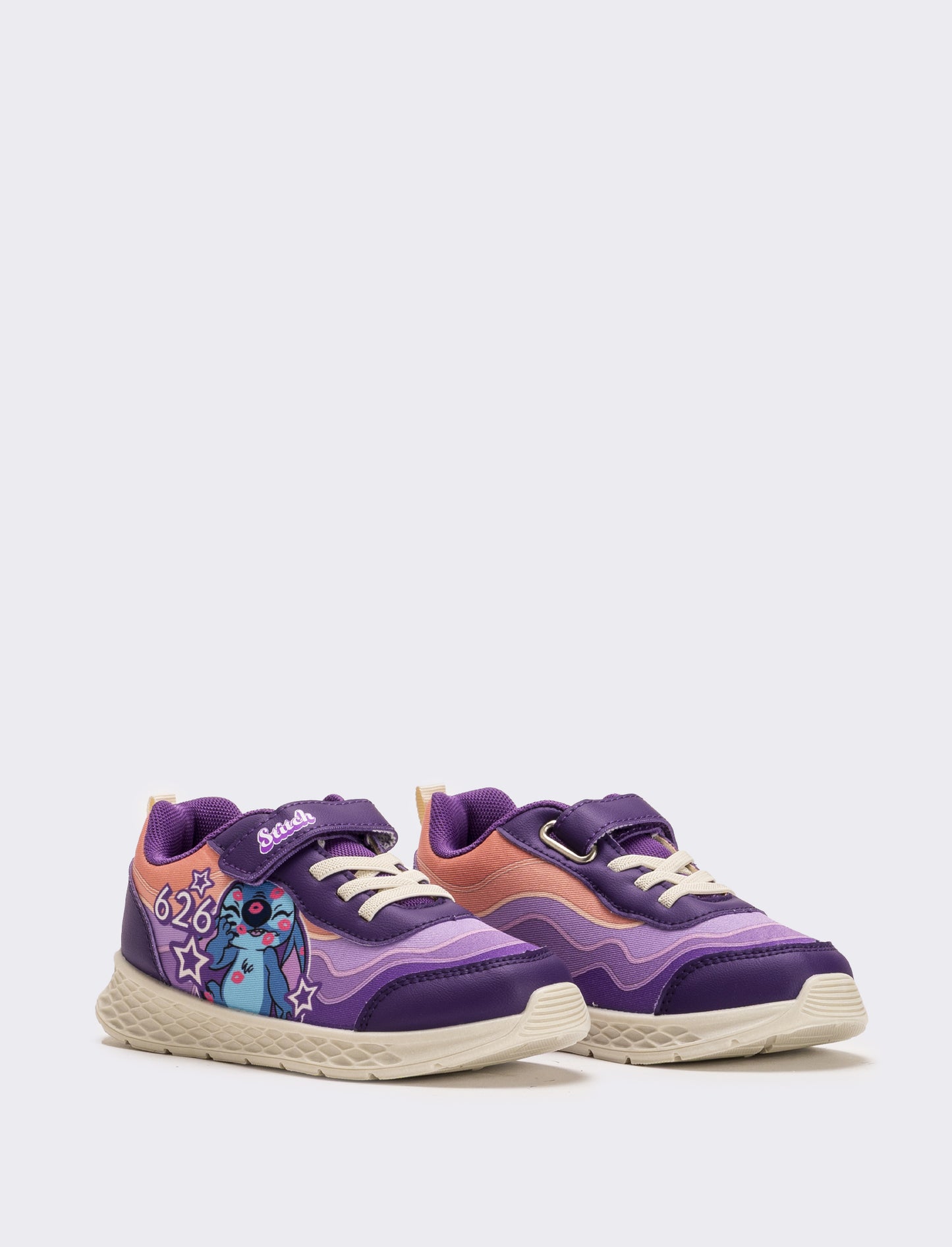 Sneakers Stitch© da bambina - Viola